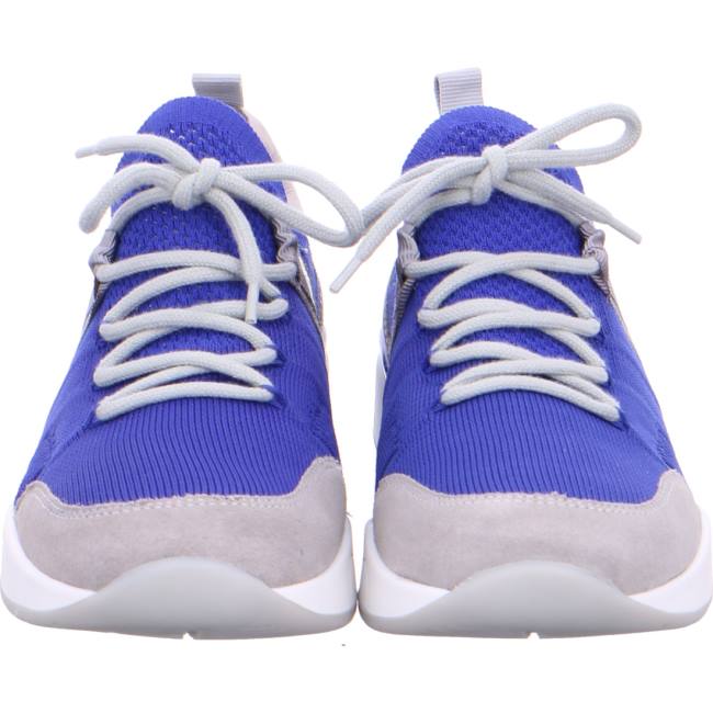 Ara Shoes L.A Women's Trainers Blue | ARA268GOK