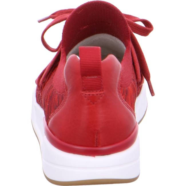 Ara Shoes L.A. Women's Trainers Red | ARA147NBI