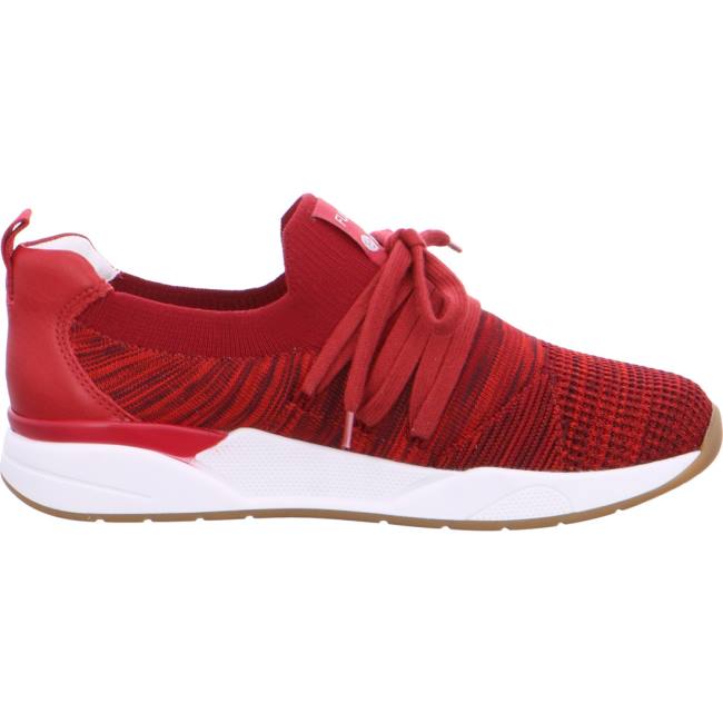 Ara Shoes L.A. Women's Trainers Red | ARA147NBI