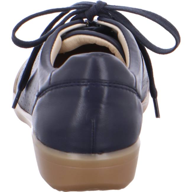 Ara Shoes Lace-ups Andros Women's Trainers Blue | ARA493PFN