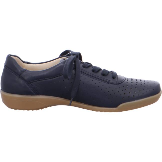 Ara Shoes Lace-ups Andros Women's Trainers Blue | ARA493PFN