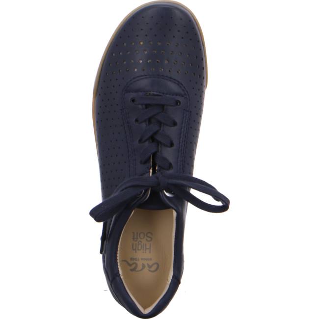 Ara Shoes Lace-ups Andros Women's Trainers Blue | ARA493PFN