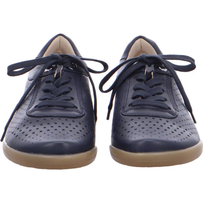 Ara Shoes Lace-ups Andros Women's Trainers Blue | ARA493PFN