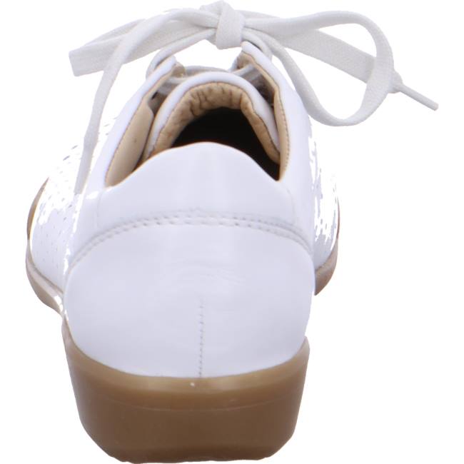 Ara Shoes Lace-ups Andros Women's Trainers White | ARA513TWZ