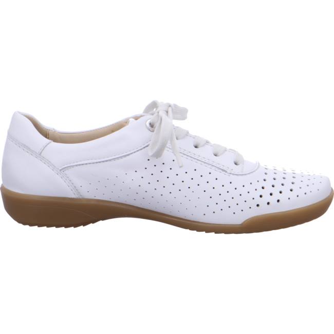 Ara Shoes Lace-ups Andros Women's Trainers White | ARA513TWZ