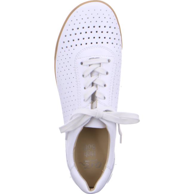 Ara Shoes Lace-ups Andros Women's Trainers White | ARA513TWZ