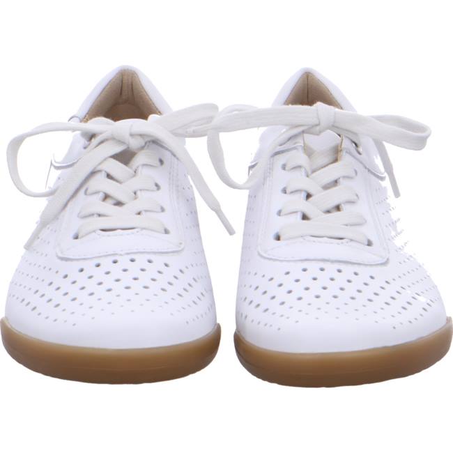 Ara Shoes Lace-ups Andros Women's Trainers White | ARA513TWZ