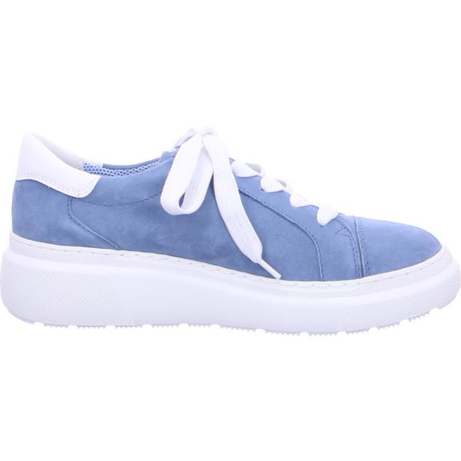 Ara Shoes Lace-ups Lausanne Women's Trainers Blue | ARA027IZF