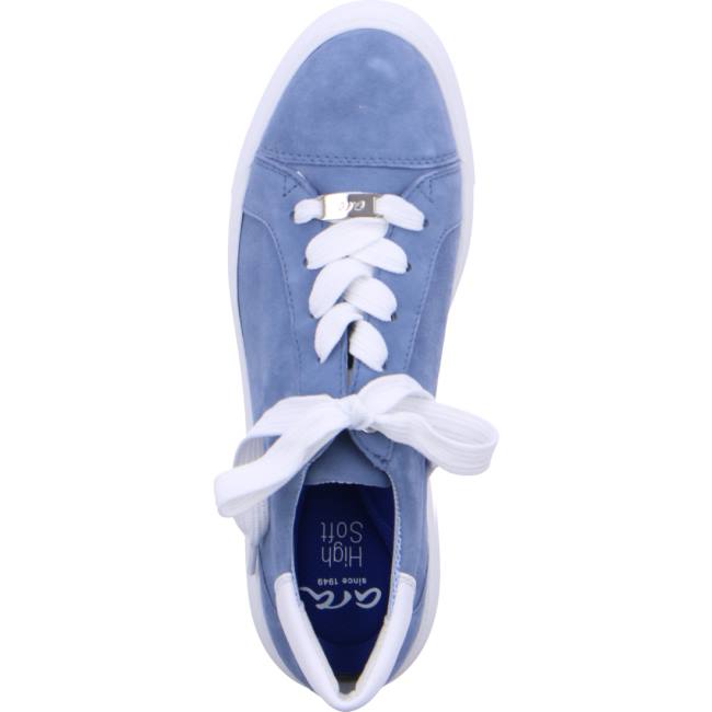 Ara Shoes Lace-ups Lausanne Women's Trainers Blue | ARA027IZF