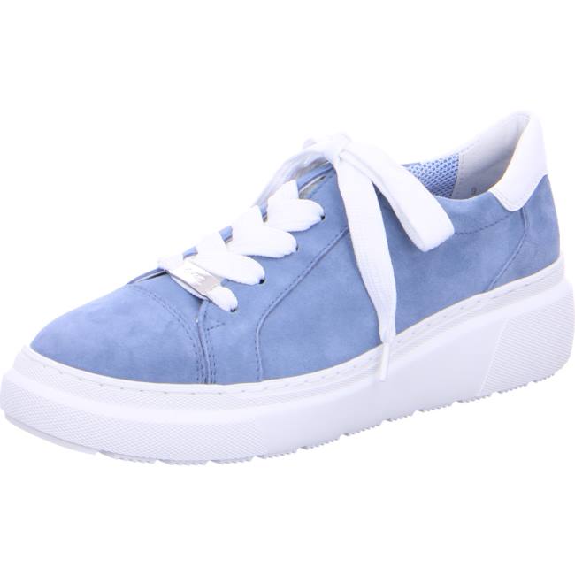 Ara Shoes Lace-ups Lausanne Women\'s Trainers Blue | ARA027IZF