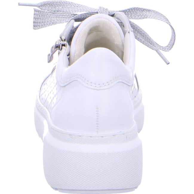 Ara Shoes Lace-ups Lausanne Women's Trainers White | ARA287KZP