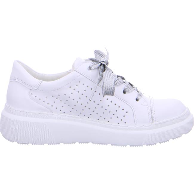 Ara Shoes Lace-ups Lausanne Women's Trainers White | ARA287KZP