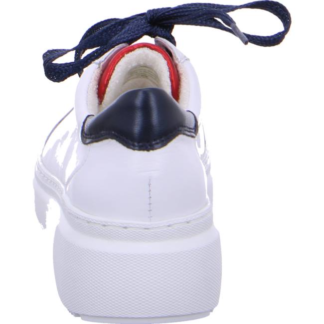 Ara Shoes Lace-ups Lausanne Women's Trainers White | ARA690HTQ