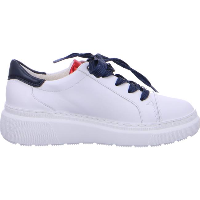 Ara Shoes Lace-ups Lausanne Women's Trainers White | ARA690HTQ