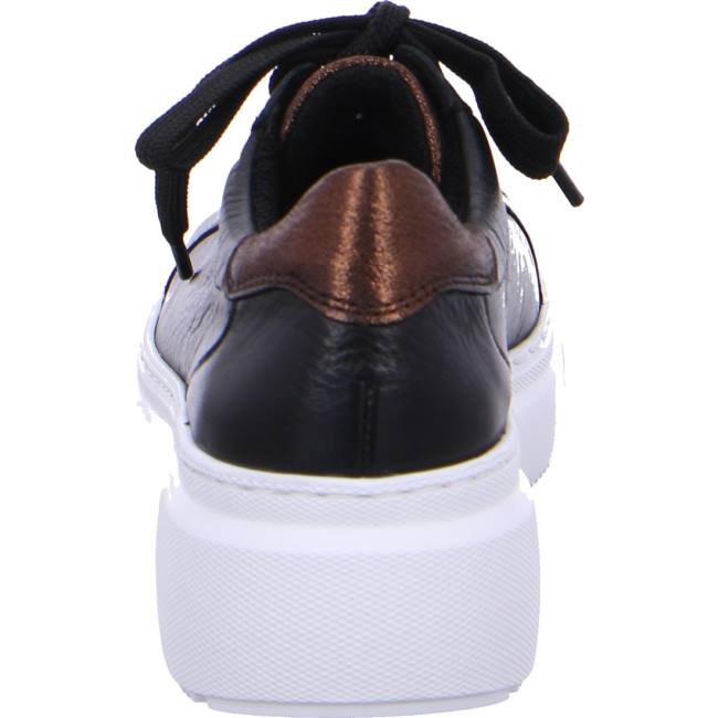 Ara Shoes Lace-ups Lausanne Women's Trainers Black | ARA903ODN