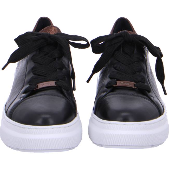 Ara Shoes Lace-ups Lausanne Women's Trainers Black | ARA903ODN