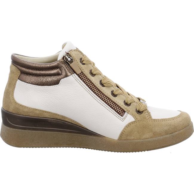 Ara Shoes Lace-ups Lazio Toffee Cloud Women's Boots Beige | ARA923ZVM