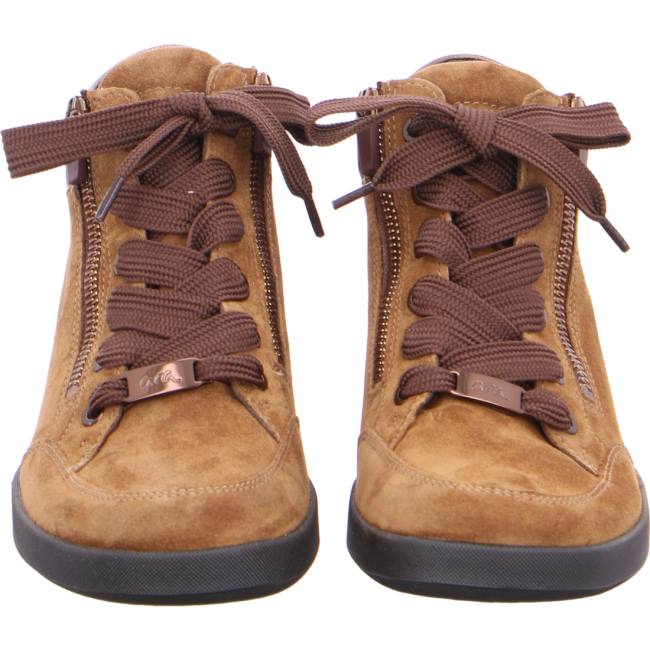 Ara Shoes Lace-ups Lazio Women's Boots Brown | ARA368BFI