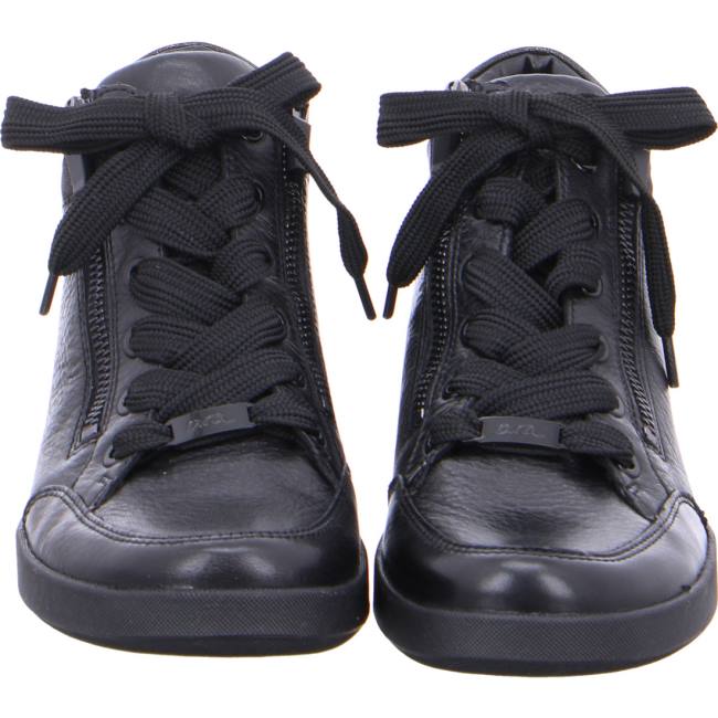 Ara Shoes Lace-ups Lazio Women's Boots Black | ARA503AFU