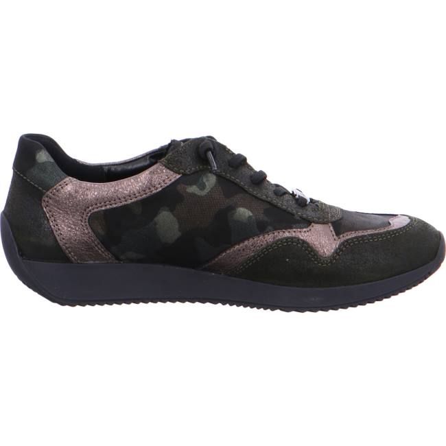 Ara Shoes Lace-ups Lissabon Women's Trainers Green | ARA351EGQ