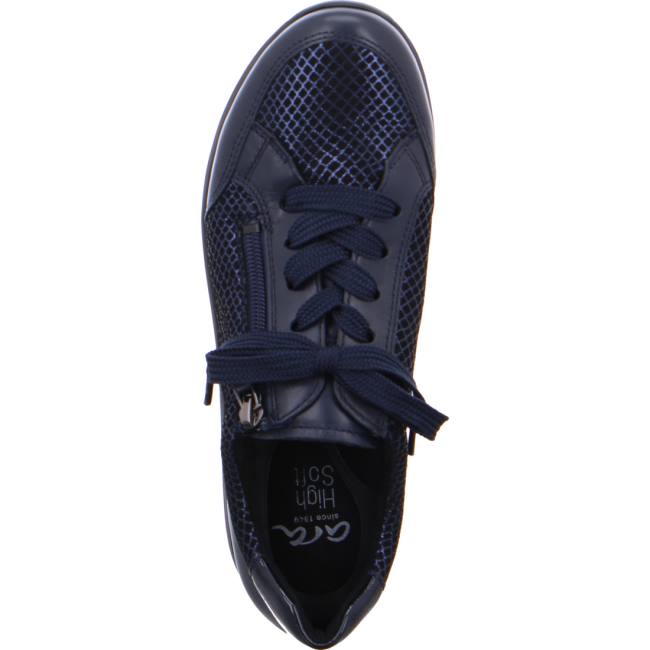 Ara Shoes Lace-ups Merano Women's Trainers Blue | ARA024KHO