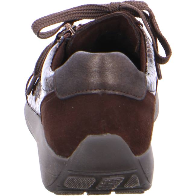 Ara Shoes Lace-ups Merano Women's Trainers Brown | ARA645BLX