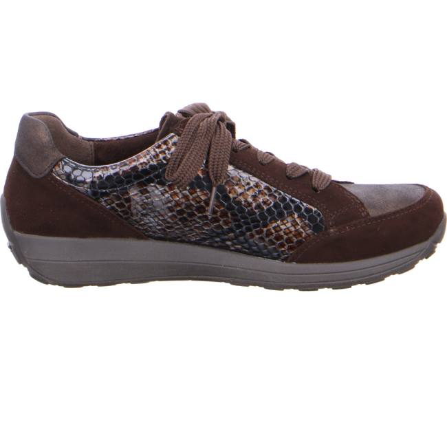 Ara Shoes Lace-ups Merano Women's Trainers Brown | ARA645BLX