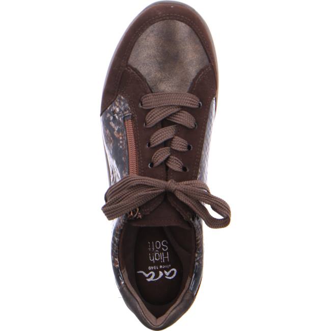 Ara Shoes Lace-ups Merano Women's Trainers Brown | ARA645BLX