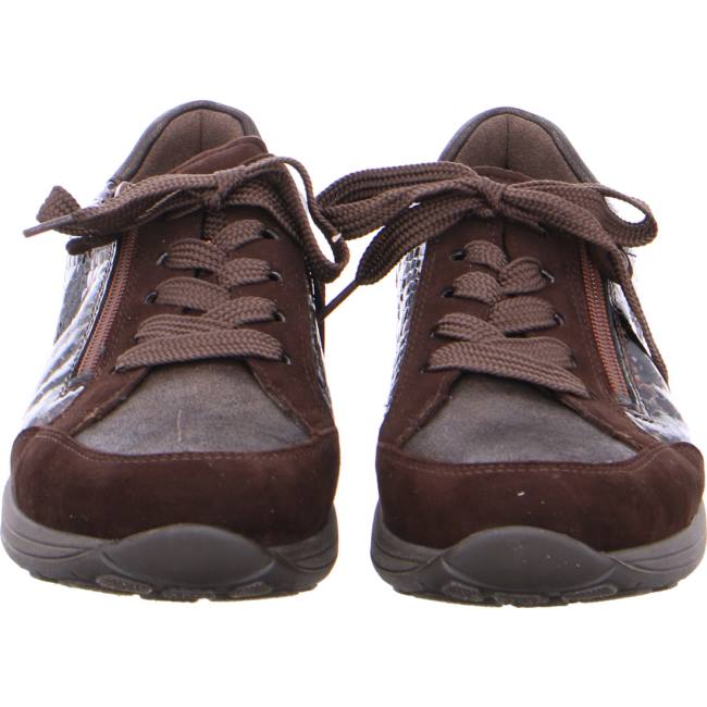 Ara Shoes Lace-ups Merano Women's Trainers Brown | ARA645BLX