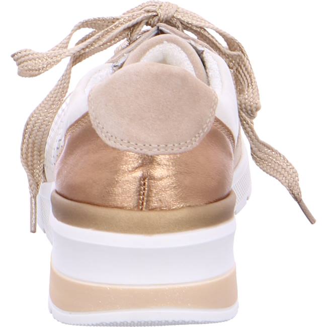 Ara Shoes Lace-ups Neapel Sand Cloud Women's Trainers Beige | ARA756AQS