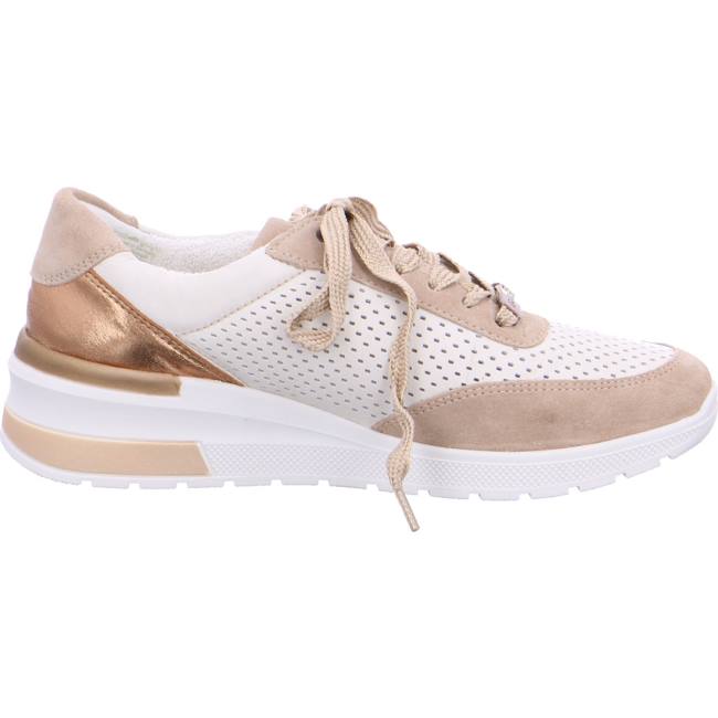 Ara Shoes Lace-ups Neapel Sand Cloud Women's Trainers Beige | ARA756AQS