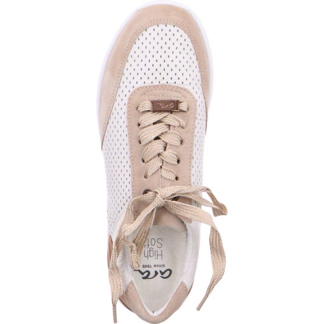 Ara Shoes Lace-ups Neapel Sand Cloud Women's Trainers Beige | ARA756AQS