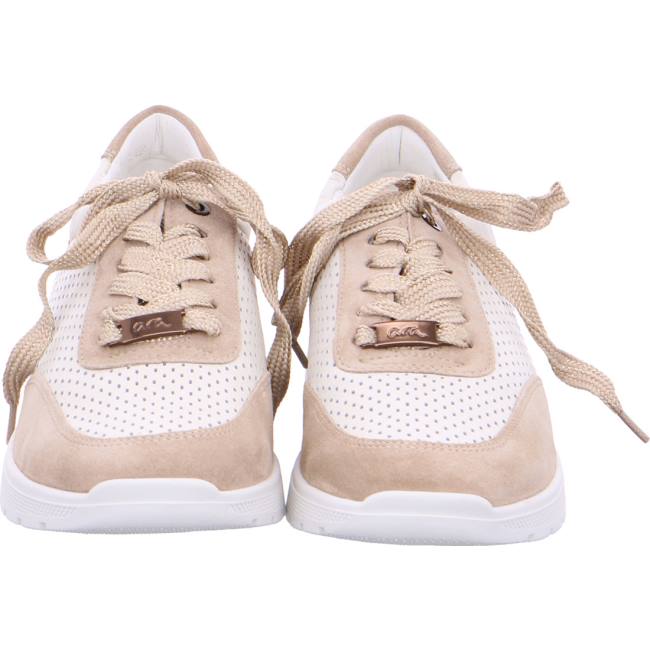 Ara Shoes Lace-ups Neapel Sand Cloud Women's Trainers Beige | ARA756AQS