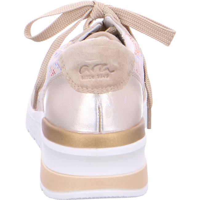 Ara Shoes Lace-ups Neapel Sand Multi Women's Trainers Beige | ARA390DWS