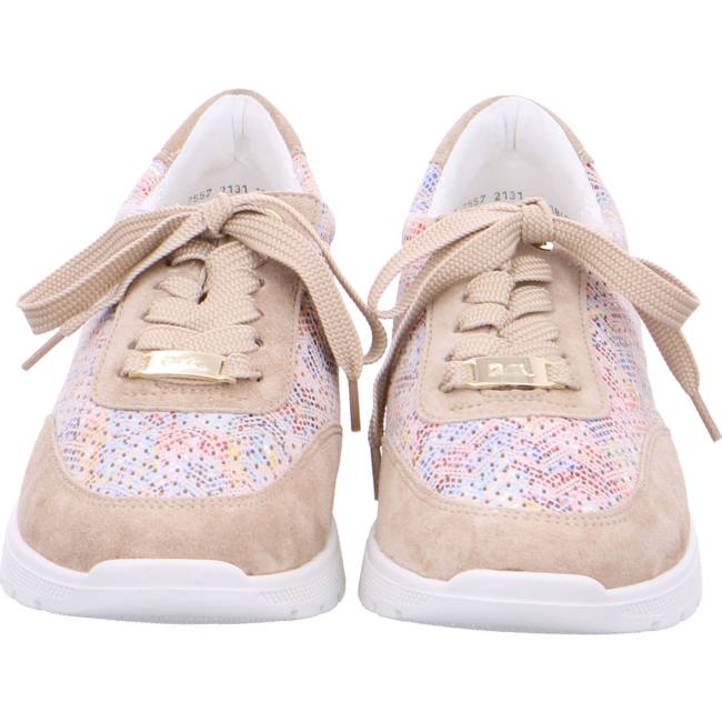 Ara Shoes Lace-ups Neapel Sand Multi Women's Trainers Beige | ARA390DWS