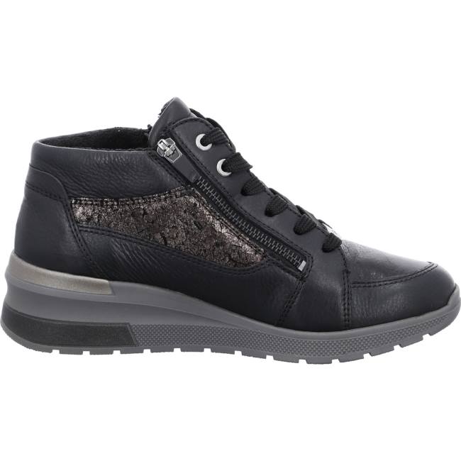 Ara Shoes Lace-ups Neapel Women's Boots Black | ARA516BOD