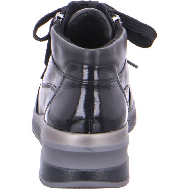 Ara Shoes Lace-ups Neapel Women's Boots Black | ARA869NKG