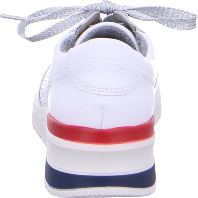 Ara Shoes Lace-ups Neapel Women's Trainers White | ARA208YGB