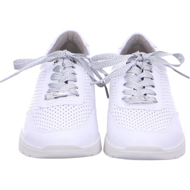 Ara Shoes Lace-ups Neapel Women's Trainers White | ARA208YGB