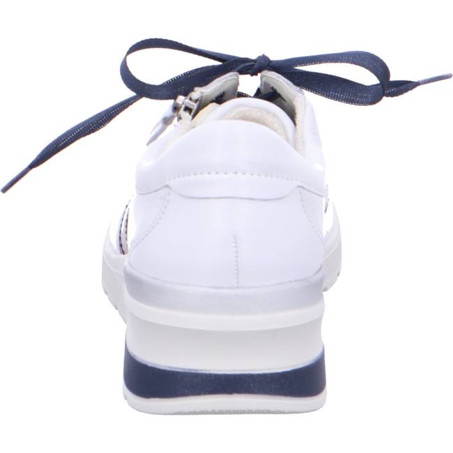 Ara Shoes Lace-ups Neapel Women's Trainers White | ARA486BRS