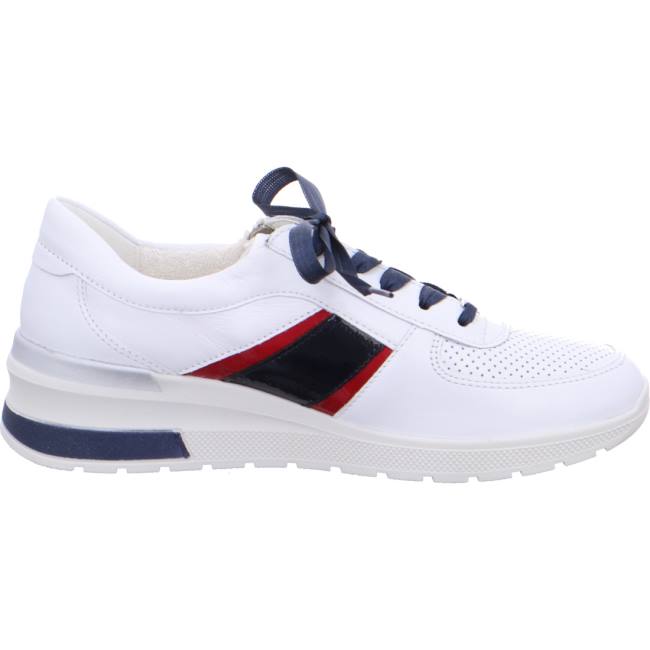 Ara Shoes Lace-ups Neapel Women's Trainers White | ARA486BRS