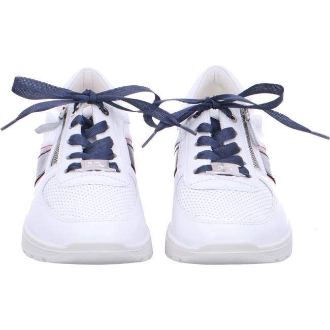 Ara Shoes Lace-ups Neapel Women's Trainers White | ARA486BRS