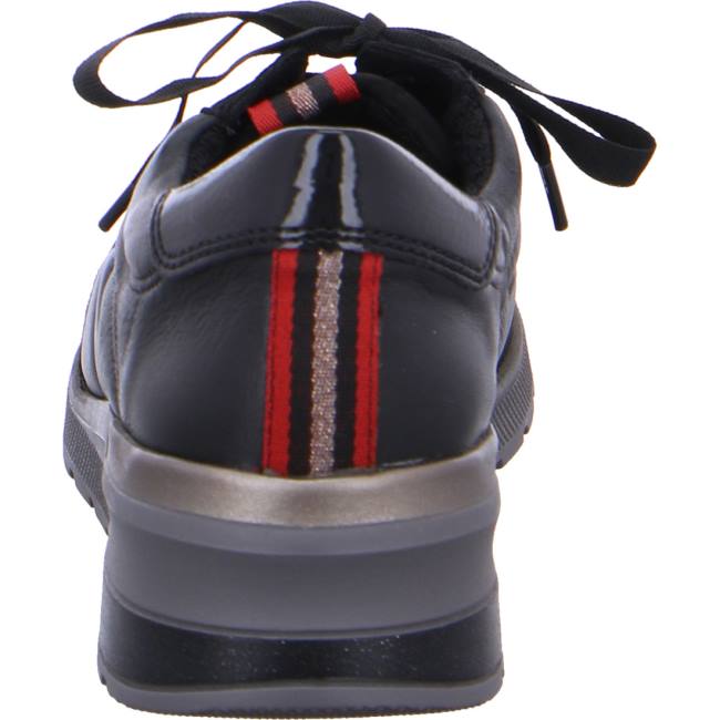 Ara Shoes Lace-ups Neapel Women's Trainers Black | ARA563BNY