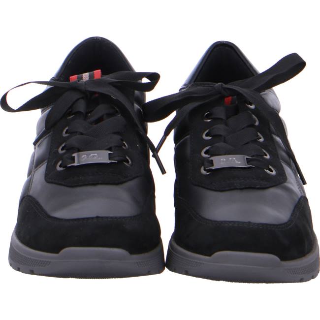 Ara Shoes Lace-ups Neapel Women's Trainers Black | ARA563BNY