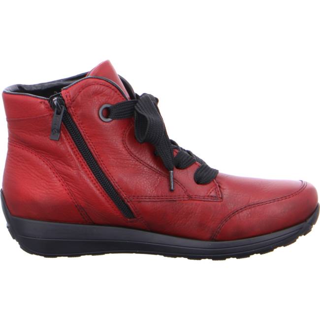 Ara Shoes Lace-ups Osaka Women's Boots Red | ARA317GKB