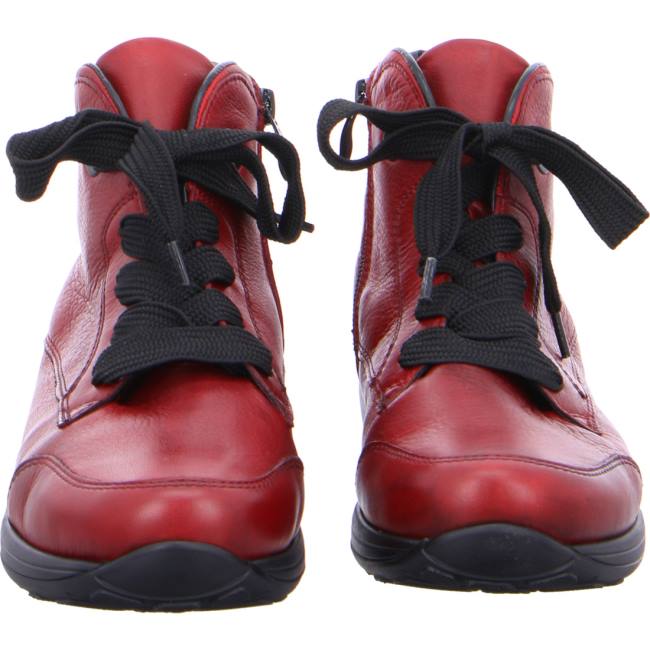 Ara Shoes Lace-ups Osaka Women's Boots Red | ARA317GKB