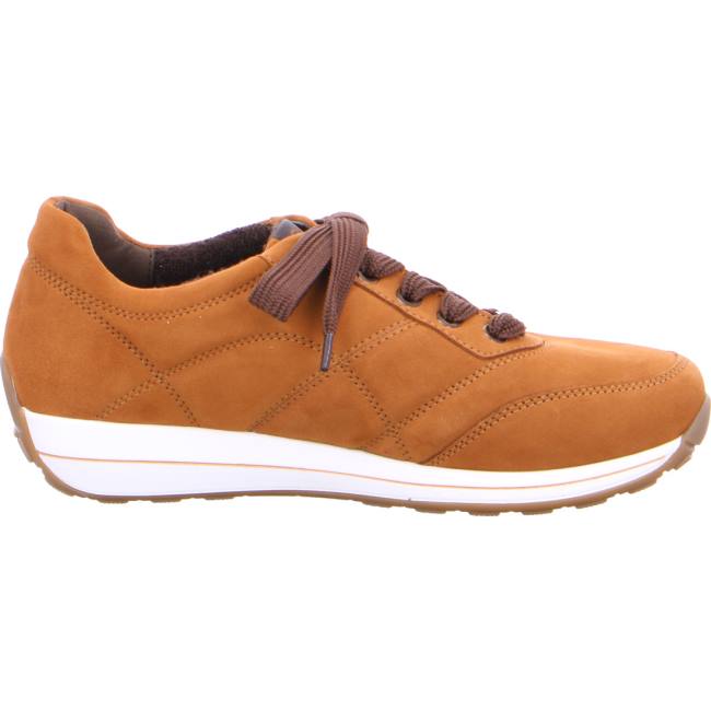 Ara Shoes Lace-ups Osaka Women's Trainers Brown | ARA093CPG