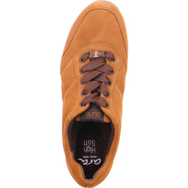 Ara Shoes Lace-ups Osaka Women's Trainers Brown | ARA093CPG