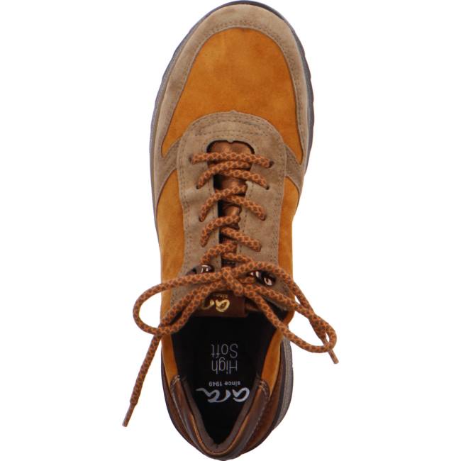 Ara Shoes Lace-ups Osaka Women's Trainers Brown | ARA253PMB