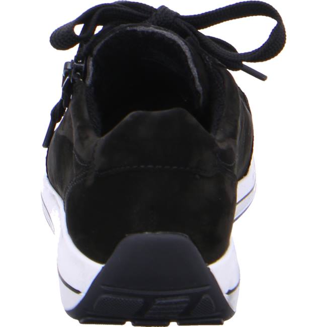 Ara Shoes Lace-ups Osaka Women's Trainers Black | ARA257BUN